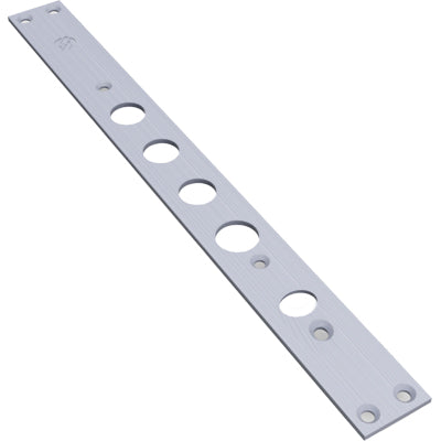 FRONTALE SERRATURA FR2530/37 SECUREMME - INOX I.MM 37 X 2431 2681