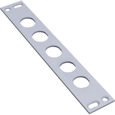 CONTROPIASTRA CP2500/28 SECUREMME - INOX MM 230X35 H.MM 3 I.MM 28 X 2401 2651