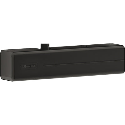 CHIUDIPORTA OLEODINAMICO DC340 ASSA ABLOY - VERN NERO FORZA 2/6