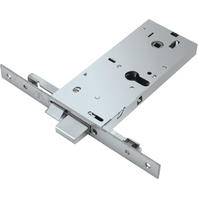 SERRATURA METALLO INFILARE Y940 YALE - B.Q INOX F.MM 22 F.SAGOM. TRIP+SCR H.MM 78 E.MM 90