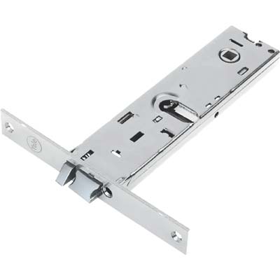 SERRATURA METALLO INFILARE ELETTRICA 85900 YALE - B.Q INOX F.MM 22 F.OV+SCR+F+Q8 H.MM 44 E.MM 80