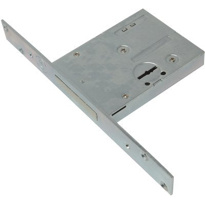 SERRATURA METALLO INFILARE Y8TD100 YALE - B.Q ZINC F.MM 25 DM M4 H.MM 82 E.MM 60