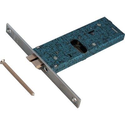 SERRATURA METALLO INFILARE ELETTRICA 399 OMEC - B.Q NICH F.MM 16 F.OVALE+SCR H.MM 44 E.MM 60 DX