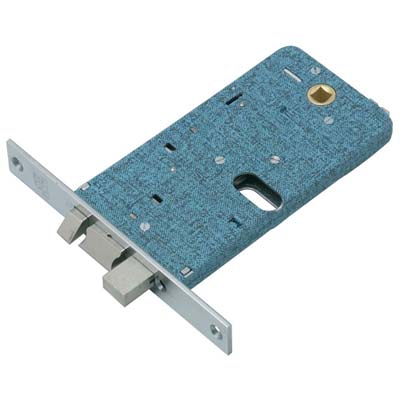 SERRATURA METALLO INFILARE ELETTRICA 778 OMEC - B.Q NICH F.MM 16 F.OVALE M2+SCR H.MM 78 E.MM 70