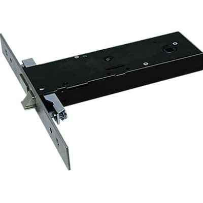 SERRATURA METALLO INFILARE 5980 OMEC - B.Q INOX F.MM 25 DM M4 TRIPL+SCR H.MM 57 E.MM 90
