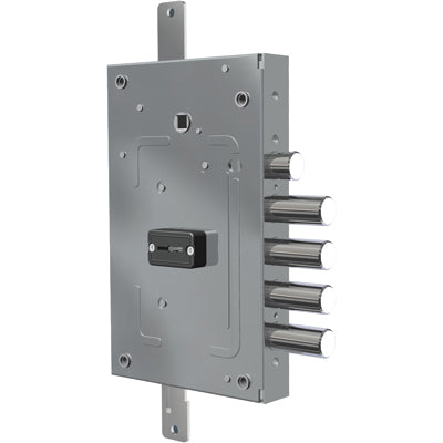 SERRATURA METALLO APPLICARE 2655 CR - DM M4 TRIPL+SCR IP.MM 28 E.MM 68 DX/SX