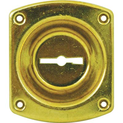 MOSTRINA RETTANGOLARE DOPPIA MAPPA 32 CR - OTTONE INCAVO MM 12 MM 46X30