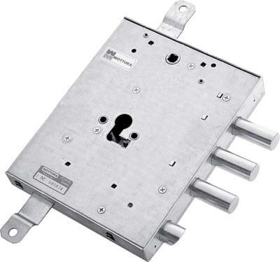 SERRATURA METALLO APPLIC 898571GRL GARDESA MOTTURA - F.SAGOM M2 TRIPL+SCR IP.MM 37 E.MM 89 SX
