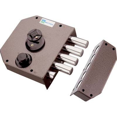 SERRATURA LEGNO APPLICARE 20510 MOTTURA - DM M4+SCR E.MM 63 SX
