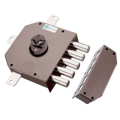 SERRATURA LEGNO APPLICARE 20540 MOTTURA - DM M4 QUINT E.MM 60 SX