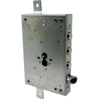SERRATURA METALLO APPLICARE 50137REG CIPIERRE - F.SAGOM M2 TRIPL+SCR IP.MM 37 E.MM 63 DX/SX