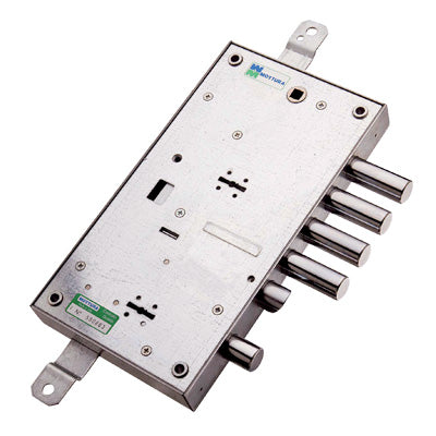 SERRATURA METALLO APPLICARE 54595 MOTTURA - DM+DM M4 TRIPL+SCR IP.MM 28 E.MM 63 DX