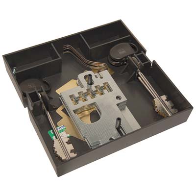 CAMBIO CIFRATURA 91184102 MOTTURA - X SERIE 205 SX CHIAVI 3 MM 112 GAMBO MM 60