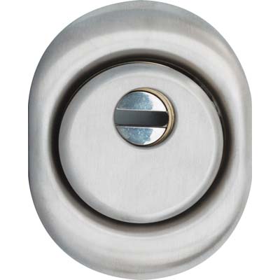 DEFENDER MONOLITO BD200 DISEC - CROMO SATINATO F.SAG I.MM 38 D.MM 50 H.MM 20