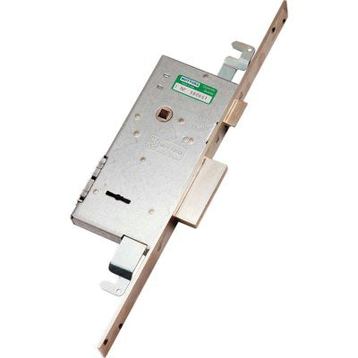 SERRATURA METALLO INFILARE 40721 MOTTURA - B.Q ZINC F.MM 25 DM E.MM 47 DX/SX