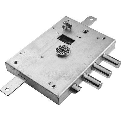 SERRATURA METALLO APPLICARE IMB 714 DIERRE ATRA - DM M4 TRIPL+SCR IP.MM 37 E.MM 70 DX