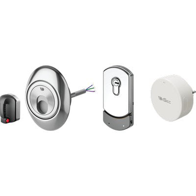 DEFENDER MAGNETICO MRM500 SMART DISEC - INOX CS F.SAG I.MM 38 D.MM 50 H.MM 25