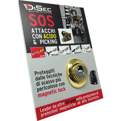 ESPOSITORE DEFENDER MAGNETICO MRM500 DISEC