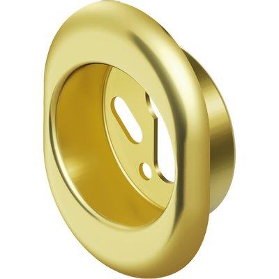BOCCHETTA ANTISTRAPPO DEFENDER MRM500 DISEC - OTTONE LUCIDO I.MM 38/31 D.MM 50 H.MM 20