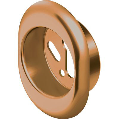 BOCCHETTA ANTISTRAPPO DEFENDER MRM500 DISEC - OTTONE BRONZATO I.MM 38/31 D.MM 50 H.MM 15