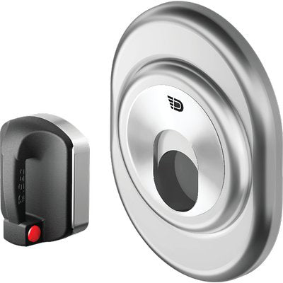 DEFENDER MAGNETICO MRM500F REGOLABILE HAND DISEC - INOX CROMO SATINATO F.S I.MM 38 D.MM 50 H.MM 14-25