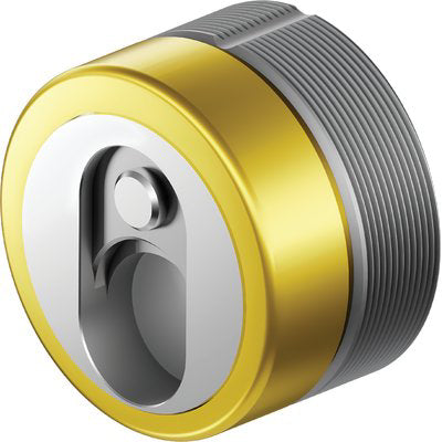 DEFENDER MAGNETICO MRM463 DISEC - INOX OTTONE LUCIDO F.SAG I.MM 31 D.MM 46 H.MM 28