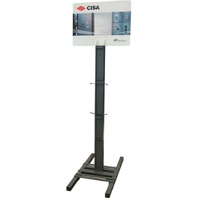 ESPOSITORE CASSAFORTE CISA - VUOTO POSTI 4