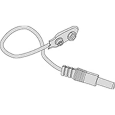 CAVO ALIMENTAZIONE ESTERNA CASSAFORTE CISA - 9V
