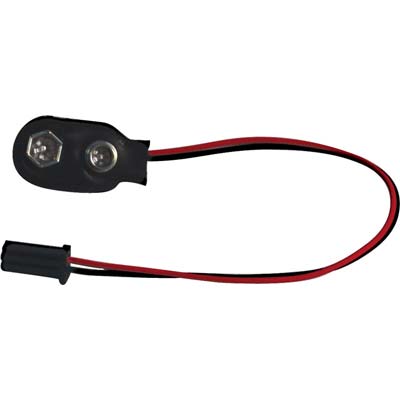 CAVO ALIMENTAZIONE ESTERNA CASSAFORTE CISA - 6V