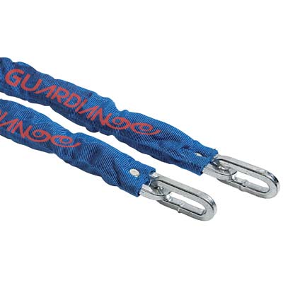 CATENA SICUREZZA CEMENTATA QUADRA ILSA - + TELA N°30=MM 10 L.CM 120