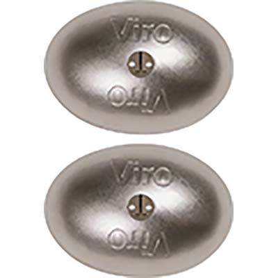 LUCCHETTO VAN LOCK 4222 DUO VIRO - ACCIAIO CF=PZ 2
