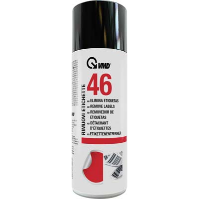 RIMUOVI ETICHETTE SPRAY 46 VMD - ML 200