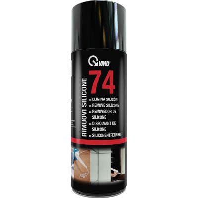 RIMUOVI SILICONE SPRAY 74 VMD - ML 400