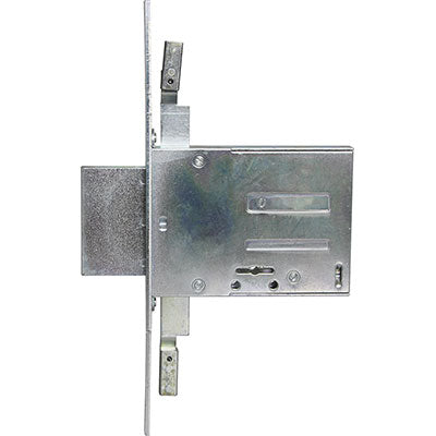SERRATURA METALLO INFILARE 663 ISEO - B.Q ZINC F.MM 25 DM M4 TRIPL H.MM 82 E.MM 70