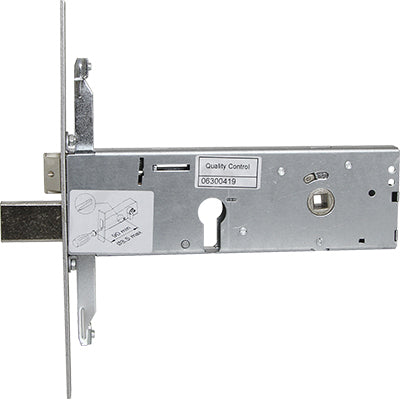 SERRATURA METALLO INFILARE 96312 ISEO - B.Q ZINC F.MM 22 F.SAG.TRIP+SCR+Q8 H.MM 64 E.MM100