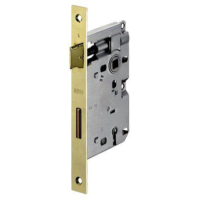 SERRATURA PATENT B.QUADRO OTTONATO 572 AGB - I.MM 70 F.MM 20 E.MM 50 CF=PZ 2