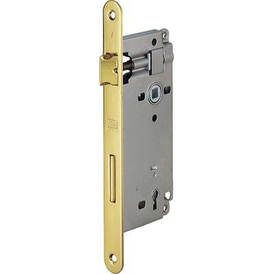 SERRATURA PATENT B.TONDO OTTONATO 591 AGB - I.MM 90 F.MM 22 E.MM 40