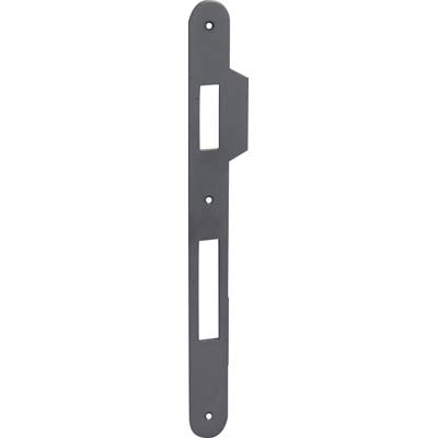CONTROPIASTRA B.TONDO X PATENT 591 AGB - F.MM 22 CROMO OPACO