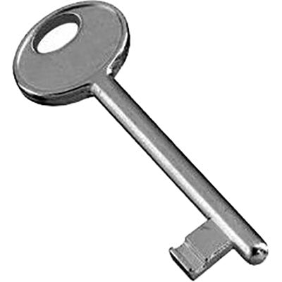 CHIAVE PATENT NICHELATA AGB - ZAMA N° 11