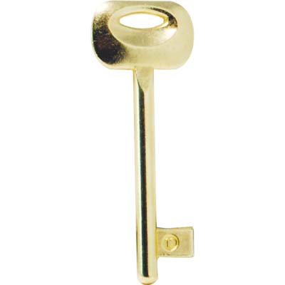 CHIAVE PATENT OTTONATA BONAITI - ZAMA N° 10