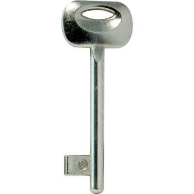 CHIAVE PATENT NICHELATA BONAITI - ZAMA N° 10