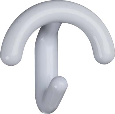 APPENDIABITI A MURO COLORADO - POLICARBONATO BIANCO