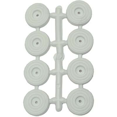 GOMMINO SOTTOSEDIA PRONTY - BIANCO D.MM 25 + VITE CF=PZ 8