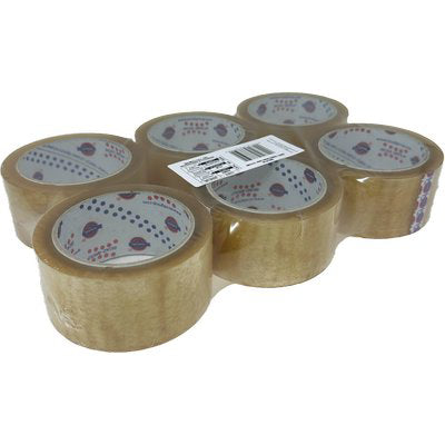 NASTRO IMBALLO TRASPARENTE PP 30 EUROCEL - PPL MM 50 ML 66