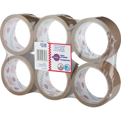 NASTRO IMBALLO AVANA PP 5231 EUROCEL - PPL MM 48 ML 50