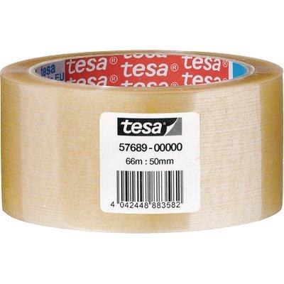 NASTRO IMBALLO TRASPARENTE SILENT PP 57689 TESA - PPL MM 50 ML 66