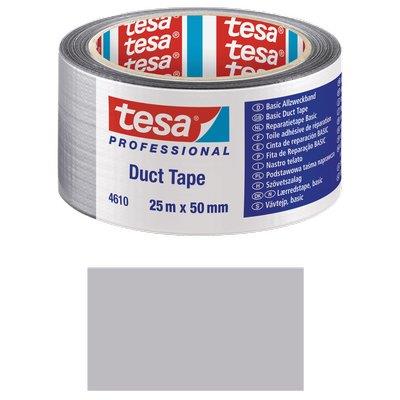NASTRO ALTA RESISTENZA DUCT TAPE 4610 TESA - GRIGIO MM 50 ML 25