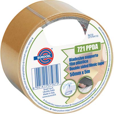 NASTRO BIADESIVO 721 PPDA EUROCEL - MM 50 ML 5