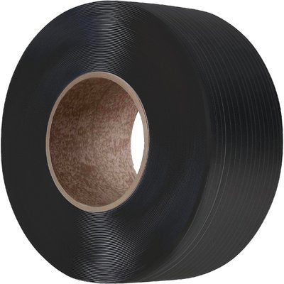 REGGIA POLIPROPILENE MAESTRI - NERO MM 12X0,5 MT 1000