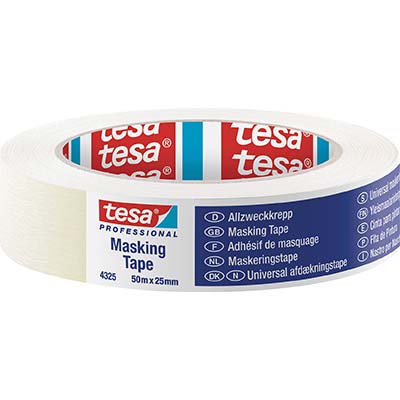 NASTRO CARTA MSK 4325 TESA - MM 25 ML 50